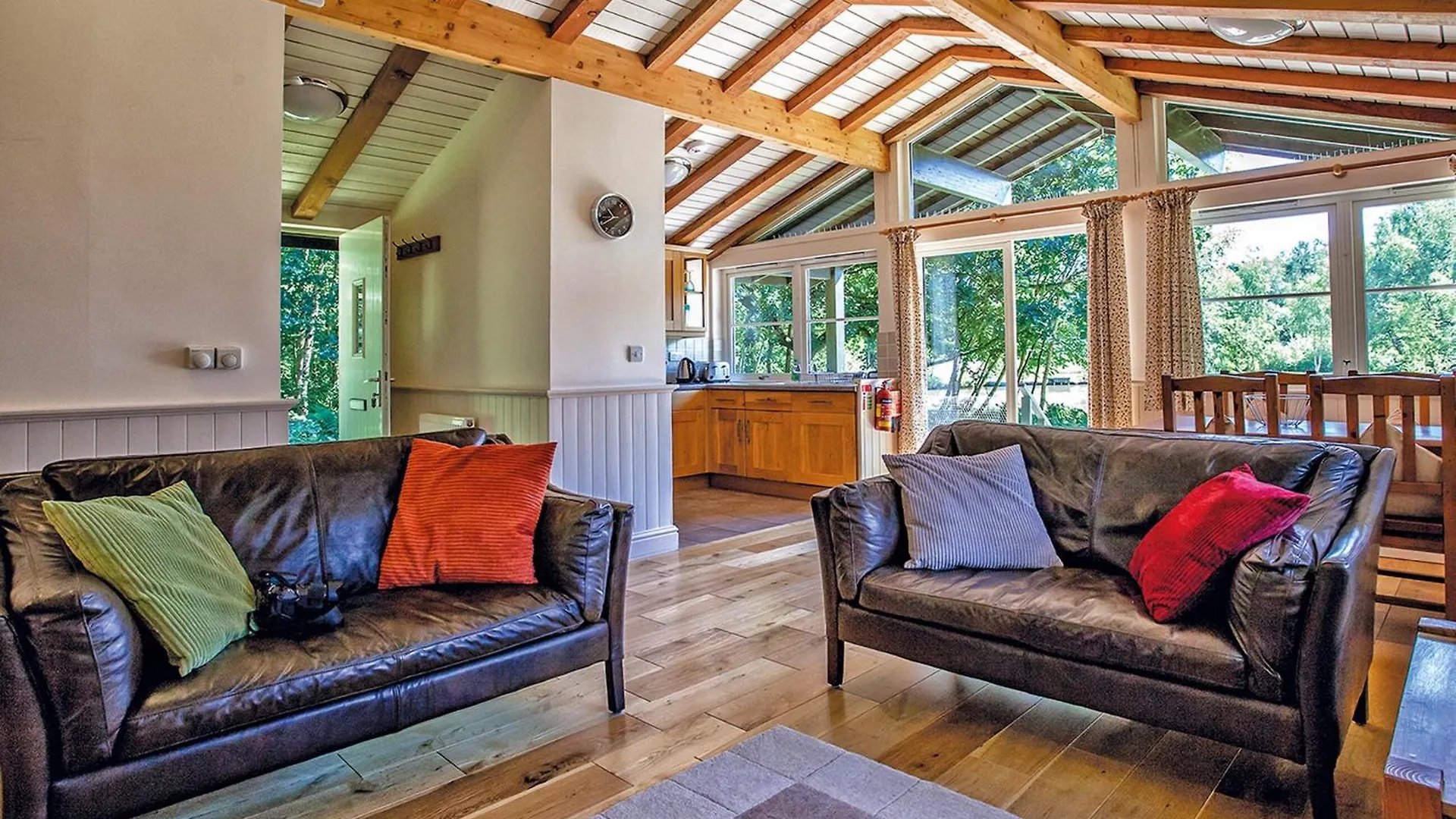 Parque de vacaciones Great Wood Lodges Flaxton