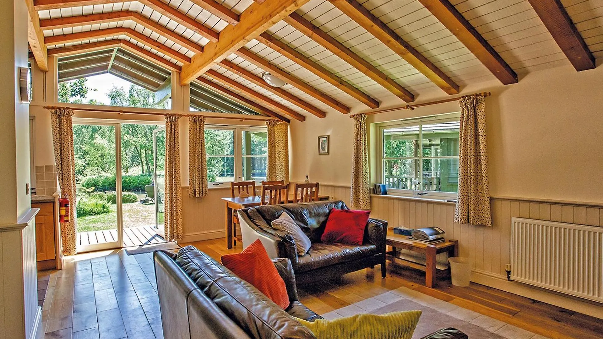 Great Wood Lodges Flaxton Reino Unido